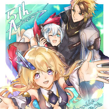 5th Anniversary!!!!!