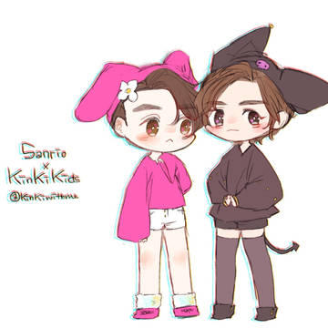 サンリオ＋KinKi