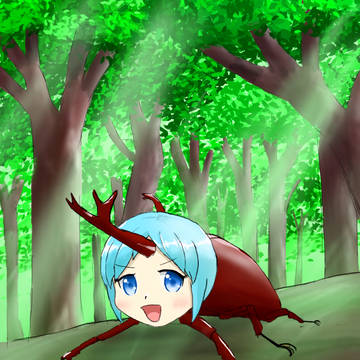 カブトムシ