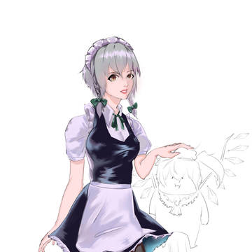 东方project【咲夜】