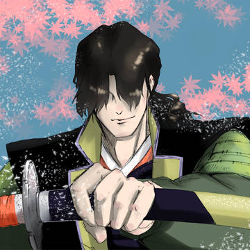 刀と黒田さん