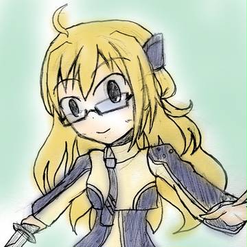 閃刀姫ーレイ(メガネ)