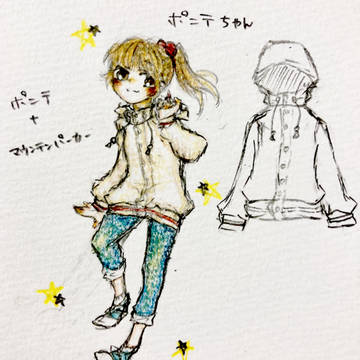 ポニテちゃんまとめ