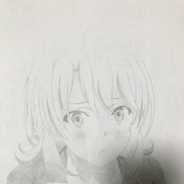 いろはす描いてみた