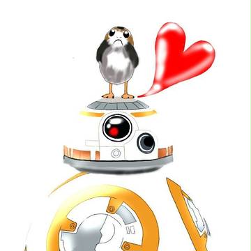 BB-8&ポーグ