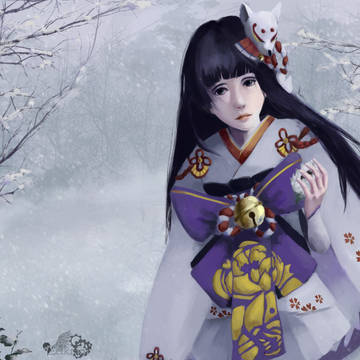 Yuki Onna Onmyoji Contest Entry