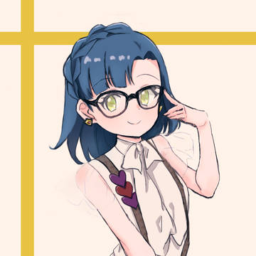ラフショット　七尾百合子