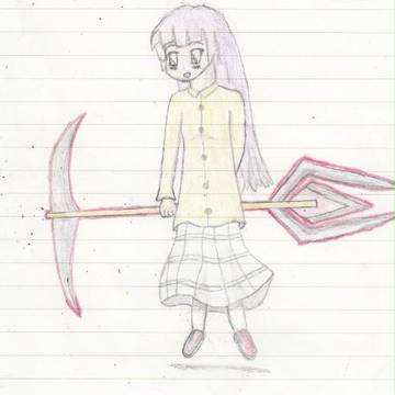 高校の時に描いていた黒歴史絵達