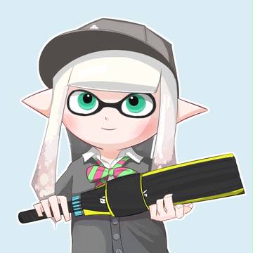 白イカ
