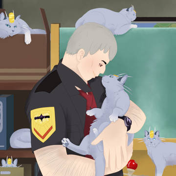 Cat Dad
