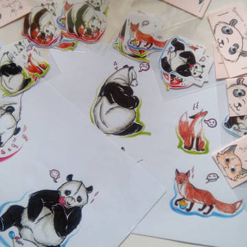 Gifts - Stikers - Cards