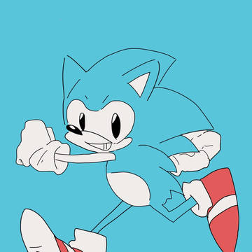 Sonic the hedgehog