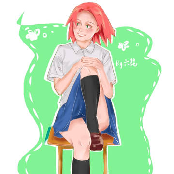 制服樱