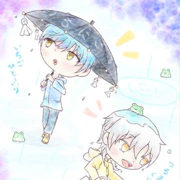 梅雨ですな