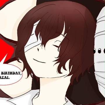 Happy Birthday Dazai~
