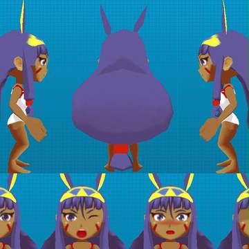 GetAmpedSkin-FGO ニトクリス Nitocris