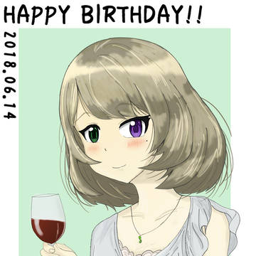 高垣楓さん　誕生日おめでとう2018