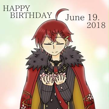 誕生日おめでとう