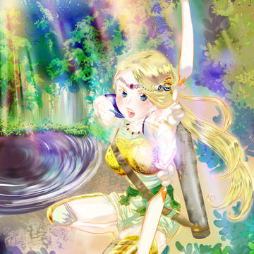女戦士
