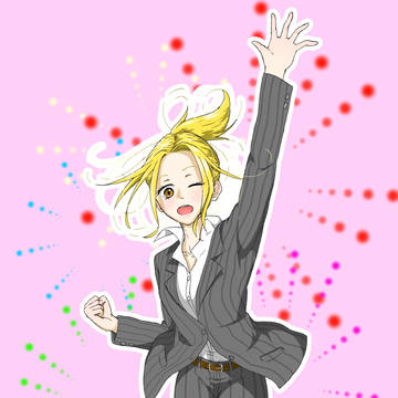 元気な女の子