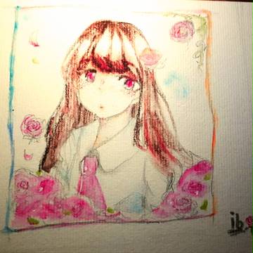 フリーホラーゲーム~ib~  主人公兼ヒロイン