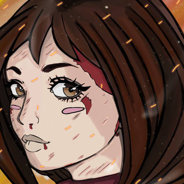 Ochaco speed paint