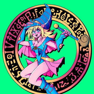 Dark Magician Girl