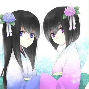 紫陽花