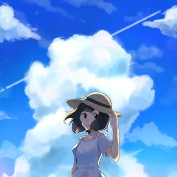 夏空