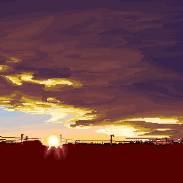 空のドット絵まとめ