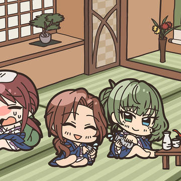 茜色の彩り