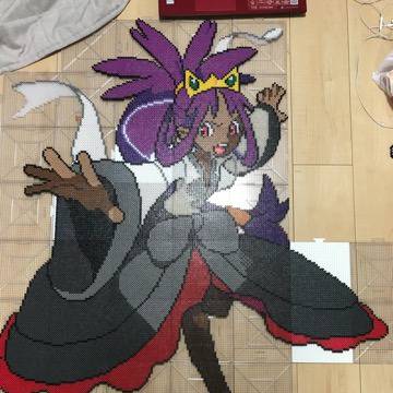 チャンピオンアイリス 色オノノクスカラー