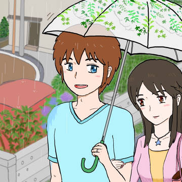 瀧三 × 傘