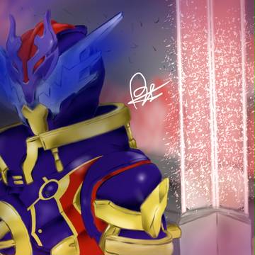 Evol dragon fanart