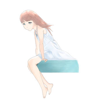 女の子