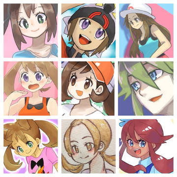 ポケトレらくがき