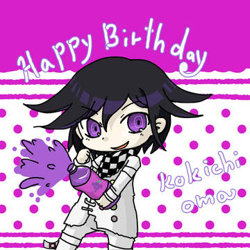 お誕生日おめでとう！