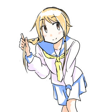 ゆゆ式落書きまとめ