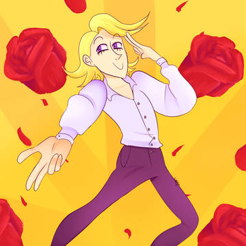 Aoyama's birthday!