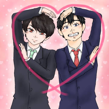 #ハートつくってみた