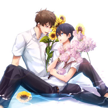 【夏也と遙】おせっかいな先輩