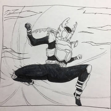 ライダーキック