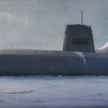 잠수함 컨셉아트(Submarine concept art)