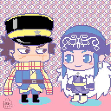 ゴールデンカムイ落書き