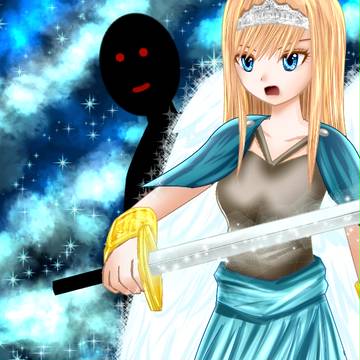 ユースティアと黒影