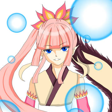 【リメイク】タマミツネ擬人化