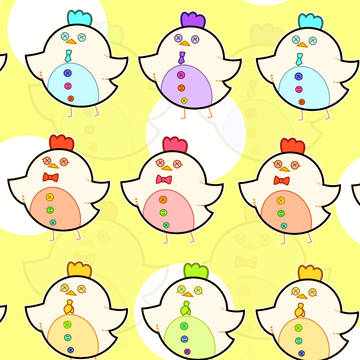 どこにでもいる鳥の待ち受け
