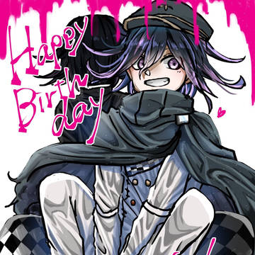 王馬小吉誕生日おめでとうございました(過去形)