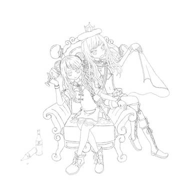 田中ヒメ鈴木ヒナ