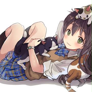 猫と少女2